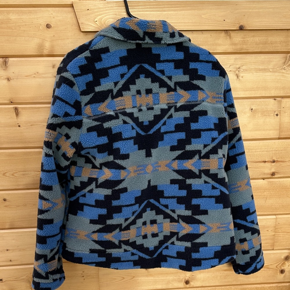 Pendleton Blue And Black Shacket - image 4